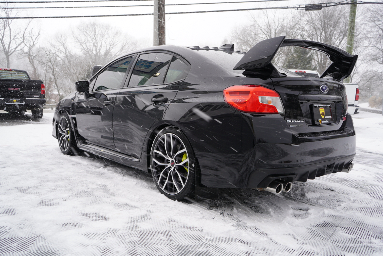 Subaru WRX STI Limited Manual w/Wing Spoiler 2021