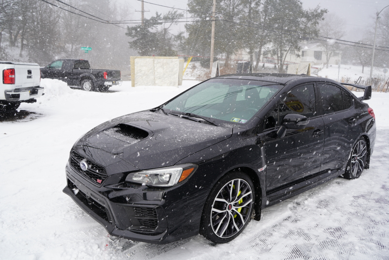 Subaru WRX STI Limited Manual w/Wing Spoiler 2021