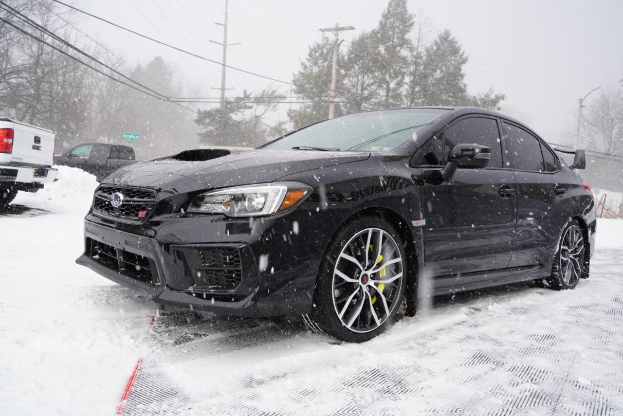Subaru WRX STI Limited Manual w/Wing Spoiler 2021