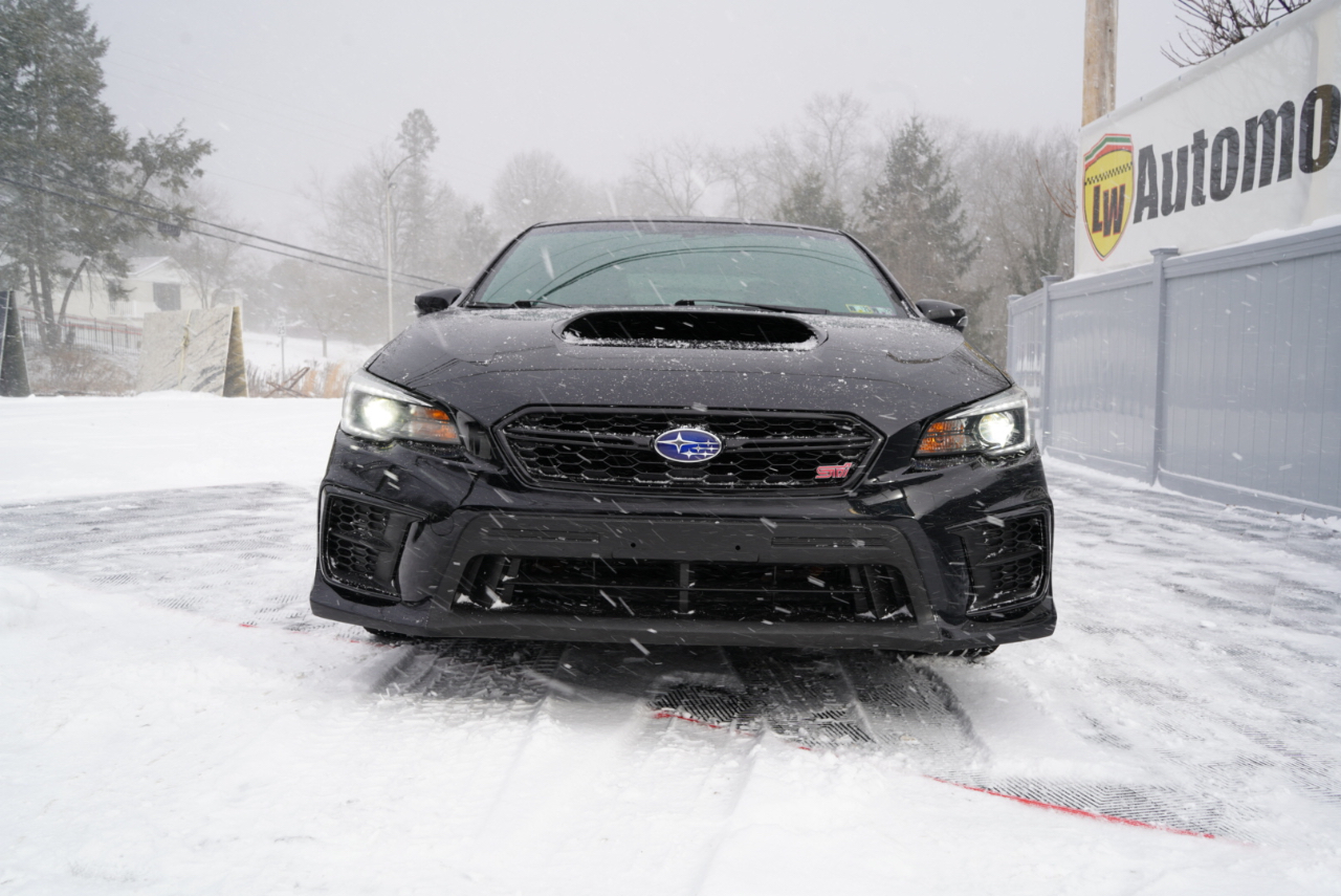 Subaru WRX STI Limited Manual w/Wing Spoiler 2021