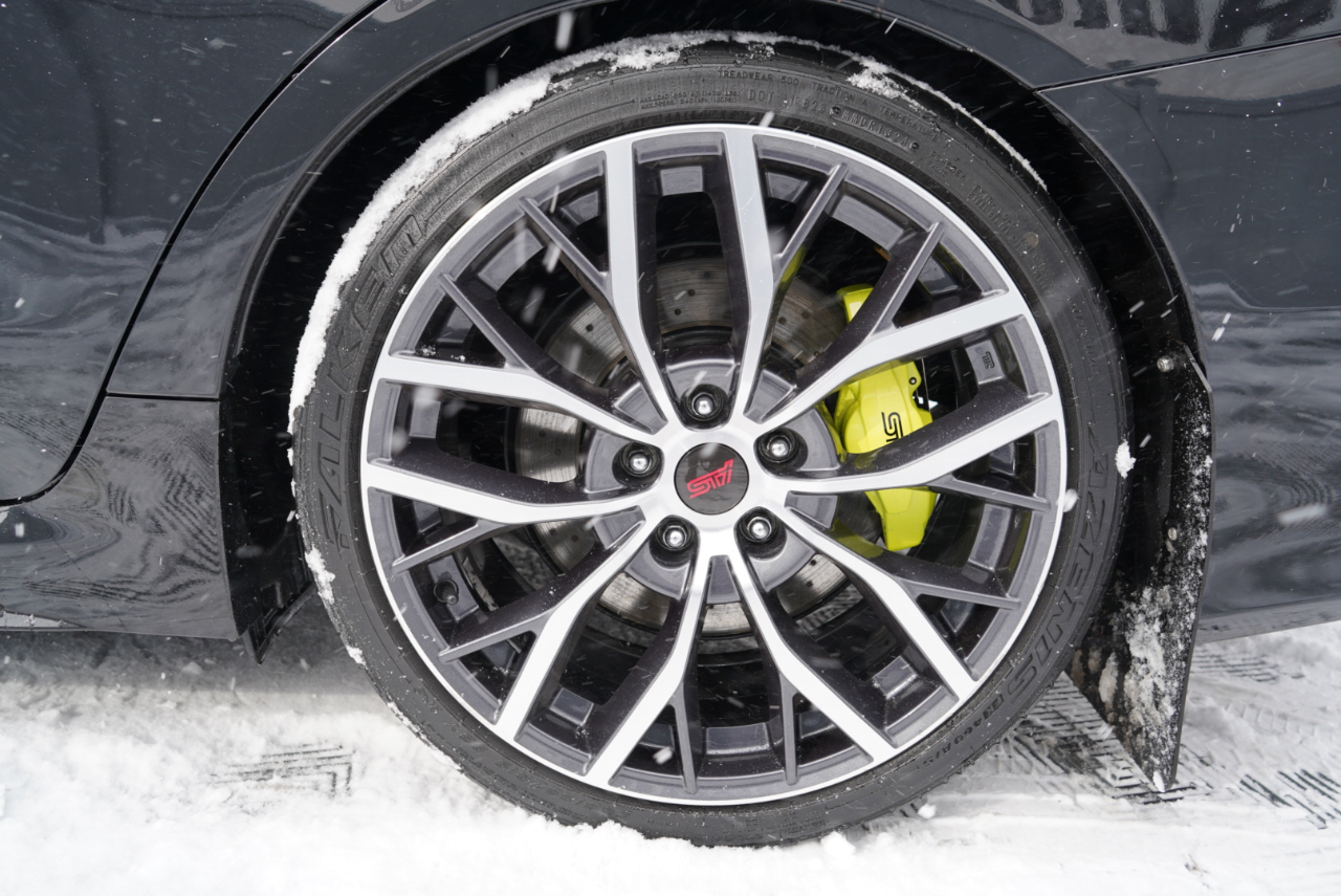 Subaru WRX STI Limited Manual w/Wing Spoiler 2021