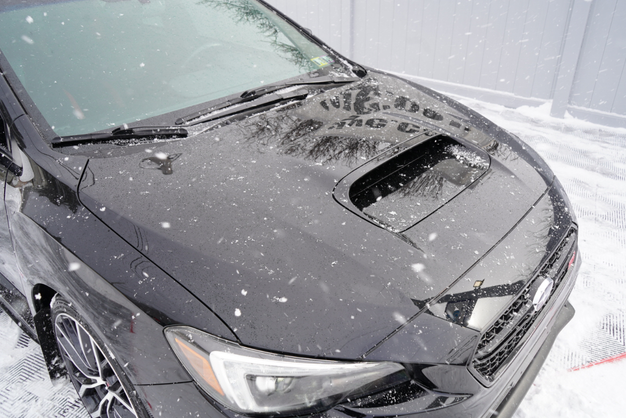 Subaru WRX STI Limited Manual w/Wing Spoiler 2021