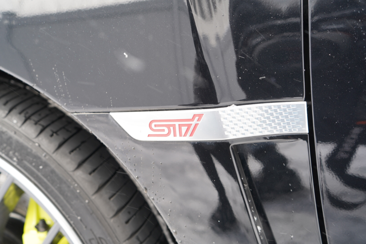 Subaru WRX STI Limited Manual w/Wing Spoiler 2021