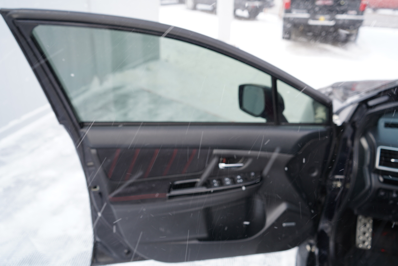 Subaru WRX STI Limited Manual w/Wing Spoiler 2021