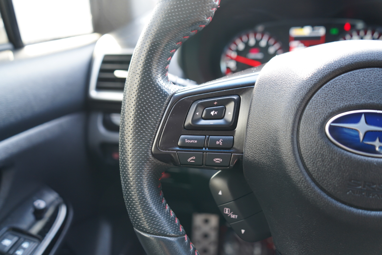 Subaru WRX STI Limited Manual w/Wing Spoiler 2021