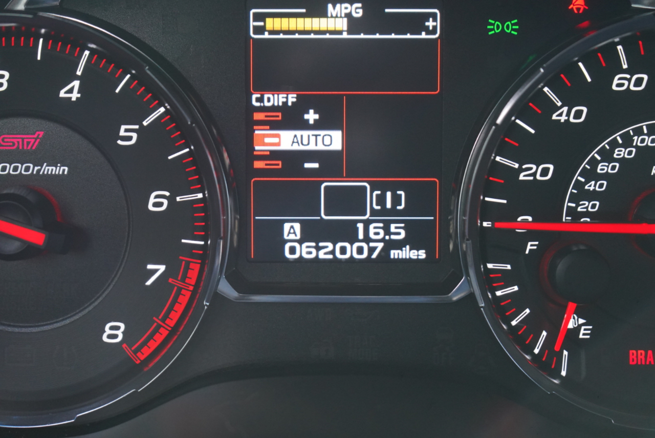 Subaru WRX STI Limited Manual w/Wing Spoiler 2021