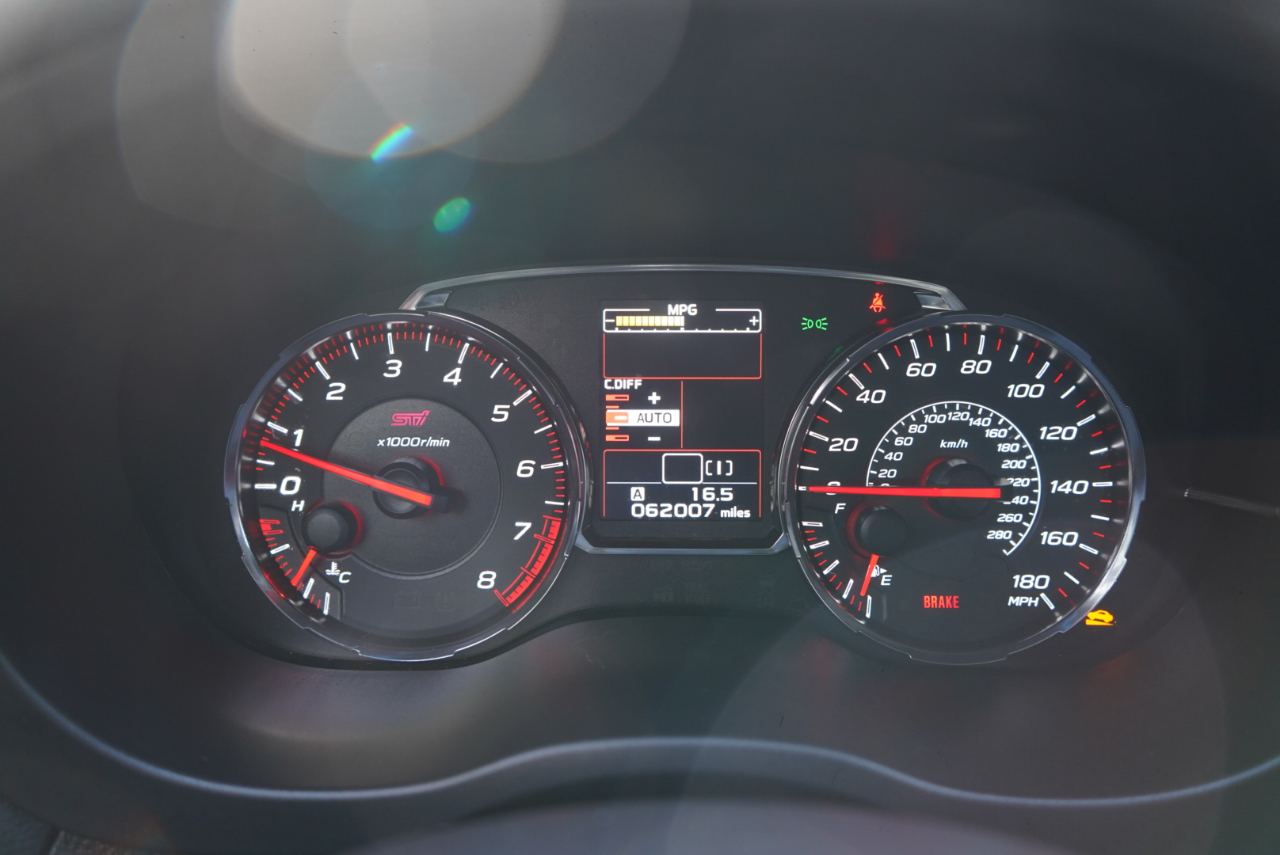 Subaru WRX STI Limited Manual w/Wing Spoiler 2021