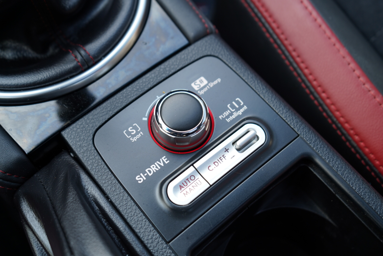 Subaru WRX STI Limited Manual w/Wing Spoiler 2021