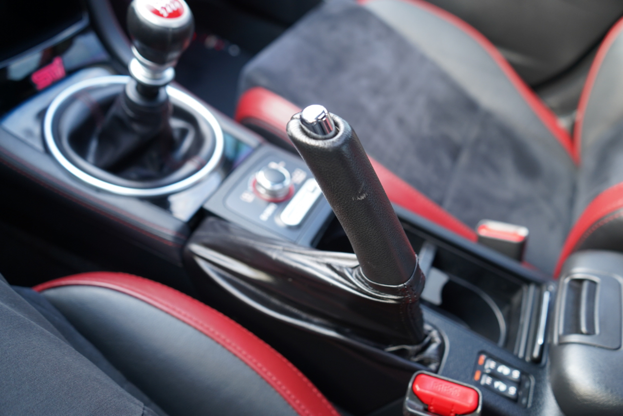 Subaru WRX STI Limited Manual w/Wing Spoiler 2021