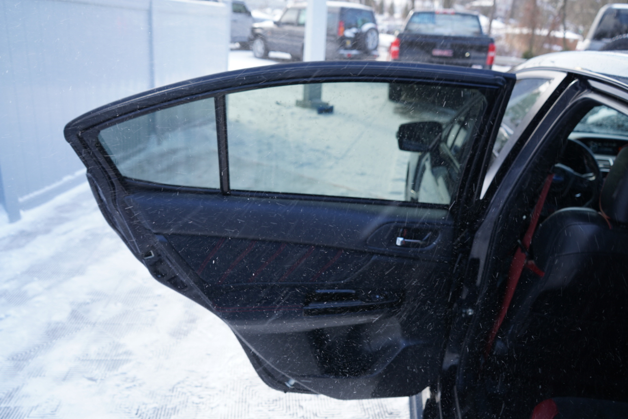 Subaru WRX STI Limited Manual w/Wing Spoiler 2021