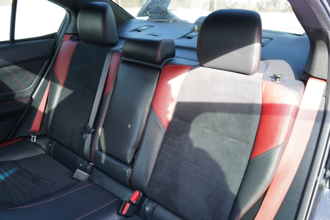 Subaru WRX STI Limited Manual w/Wing Spoiler 2021