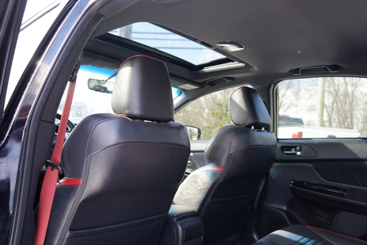 Subaru WRX STI Limited Manual w/Wing Spoiler 2021