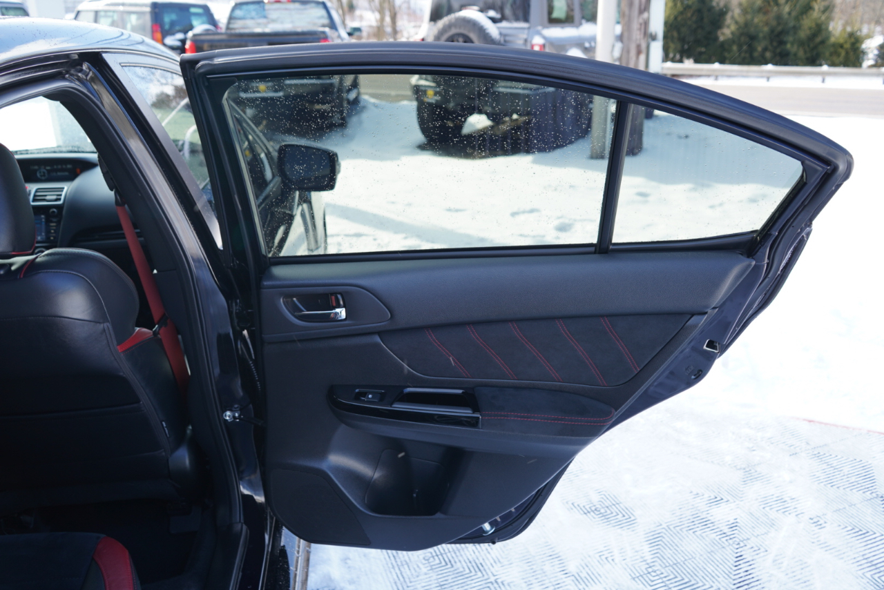 Subaru WRX STI Limited Manual w/Wing Spoiler 2021