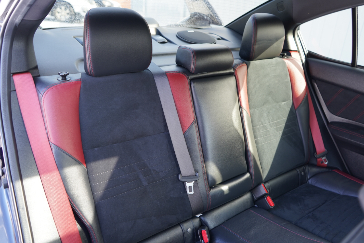 Subaru WRX STI Limited Manual w/Wing Spoiler 2021