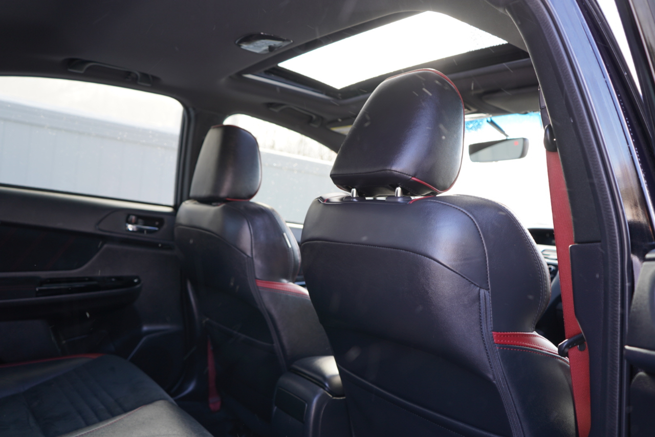 Subaru WRX STI Limited Manual w/Wing Spoiler 2021