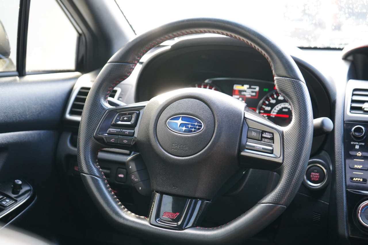 Subaru WRX STI Limited Manual w/Wing Spoiler 2021