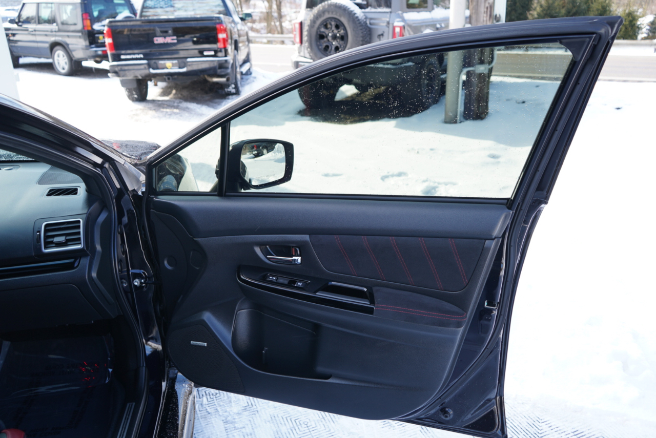 Subaru WRX STI Limited Manual w/Wing Spoiler 2021