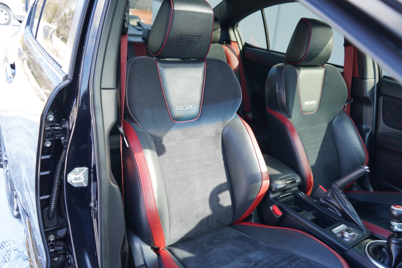 Subaru WRX STI Limited Manual w/Wing Spoiler 2021