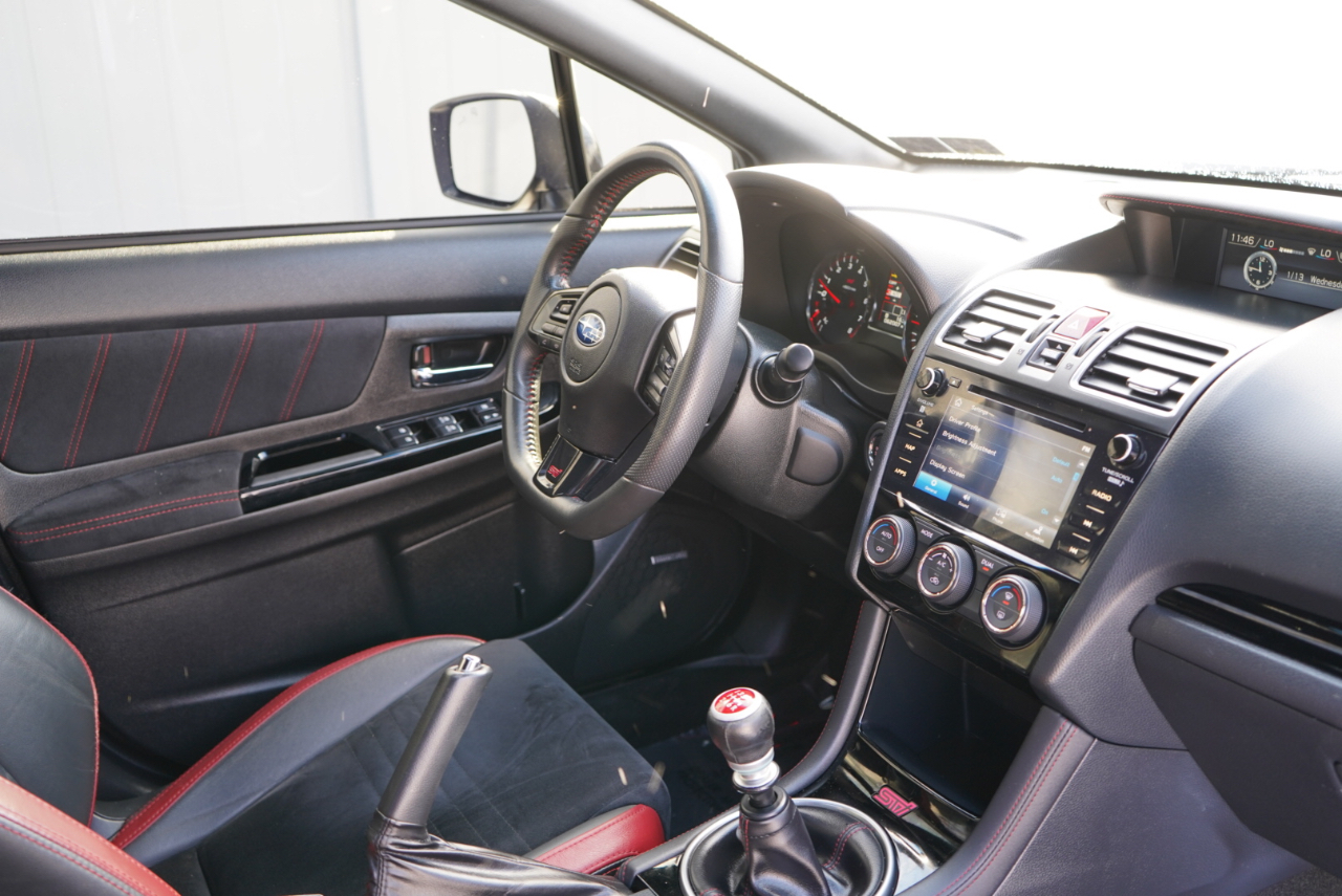 Subaru WRX STI Limited Manual w/Wing Spoiler 2021