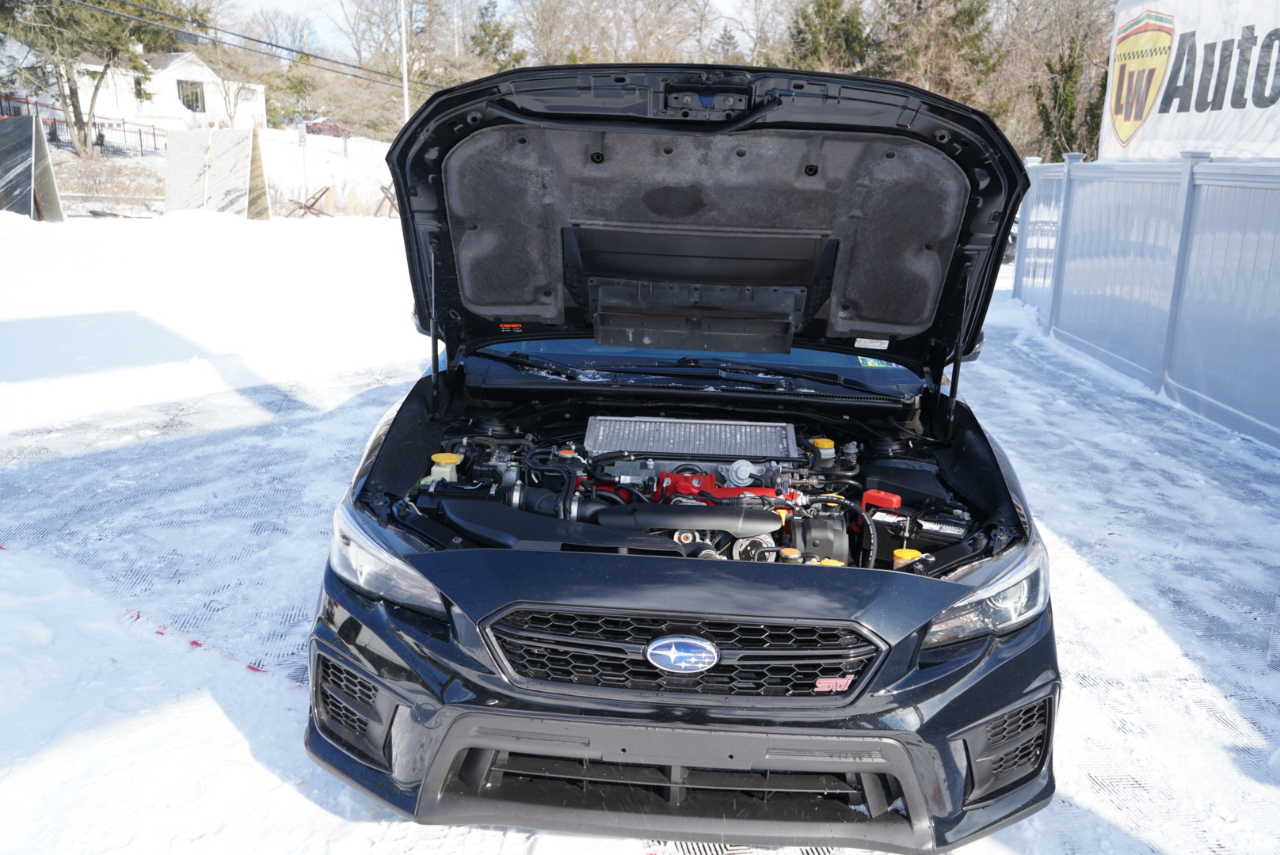 Subaru WRX STI Limited Manual w/Wing Spoiler 2021