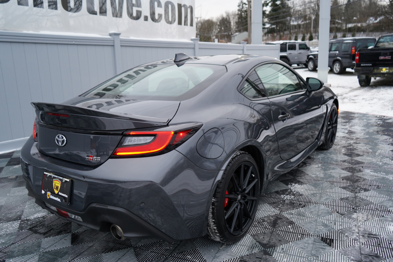 Toyota GR86 Premium Auto (Natl) 2025