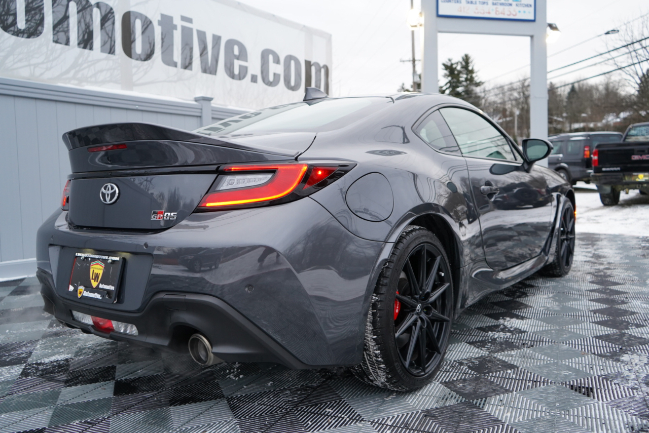Toyota GR86 Premium Auto (Natl) 2025