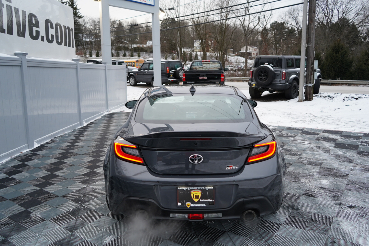 Toyota GR86 Premium Auto (Natl) 2025