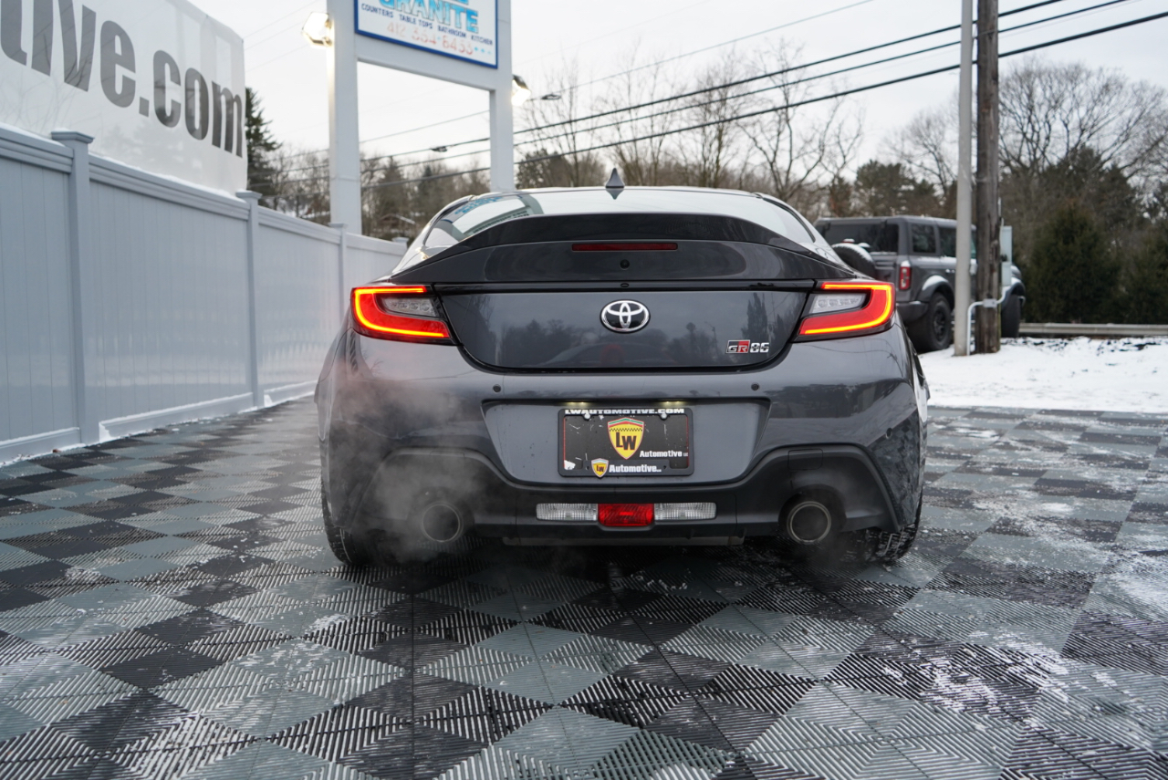 Toyota GR86 Premium Auto (Natl) 2025