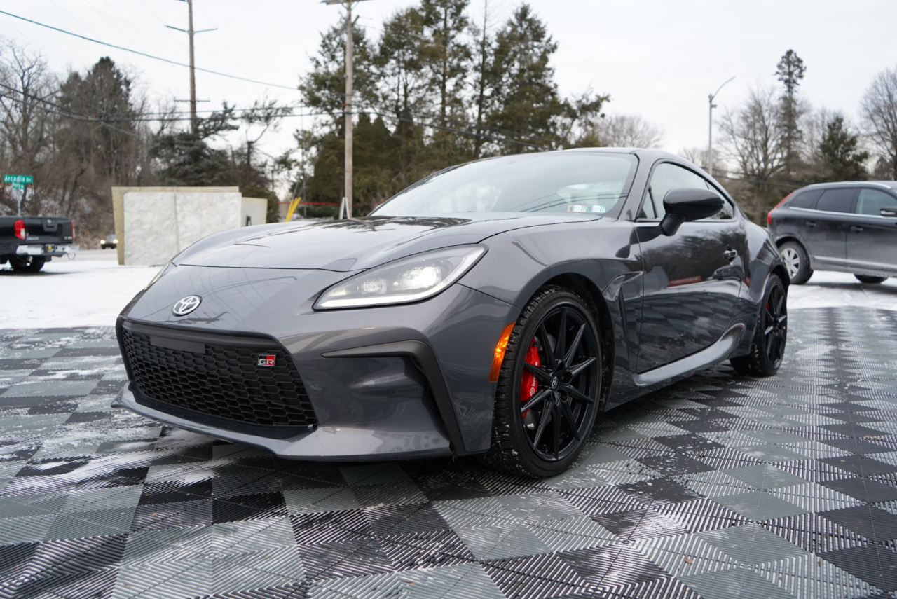 Toyota GR86 Premium Auto (Natl) 2025