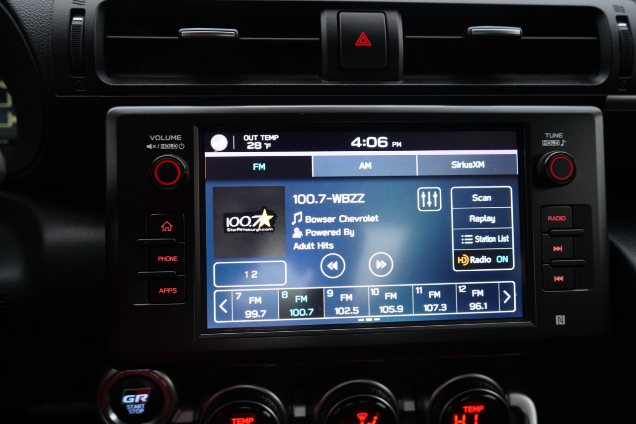 Toyota GR86 Premium Auto (Natl) 2025