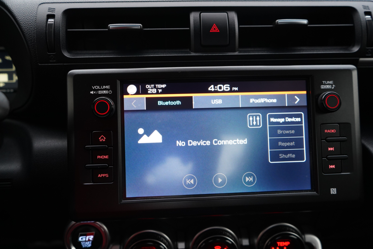 Toyota GR86 Premium Auto (Natl) 2025