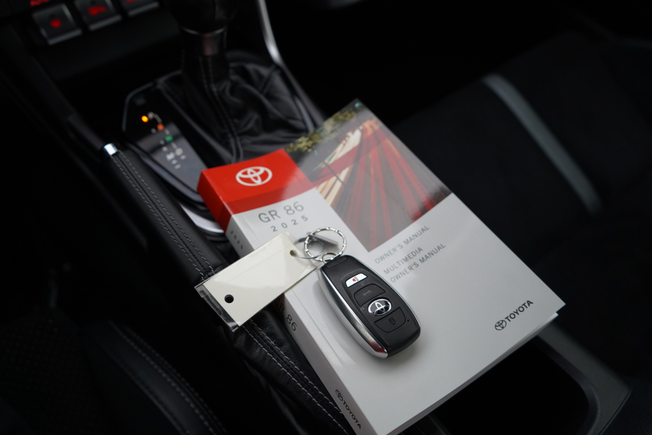 Toyota GR86 Premium Auto (Natl) 2025