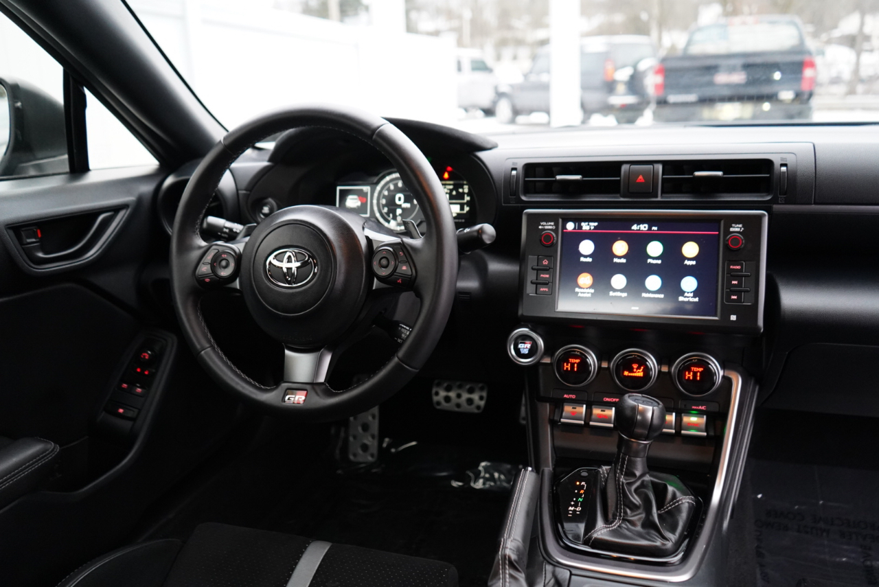 Toyota GR86 Premium Auto (Natl) 2025