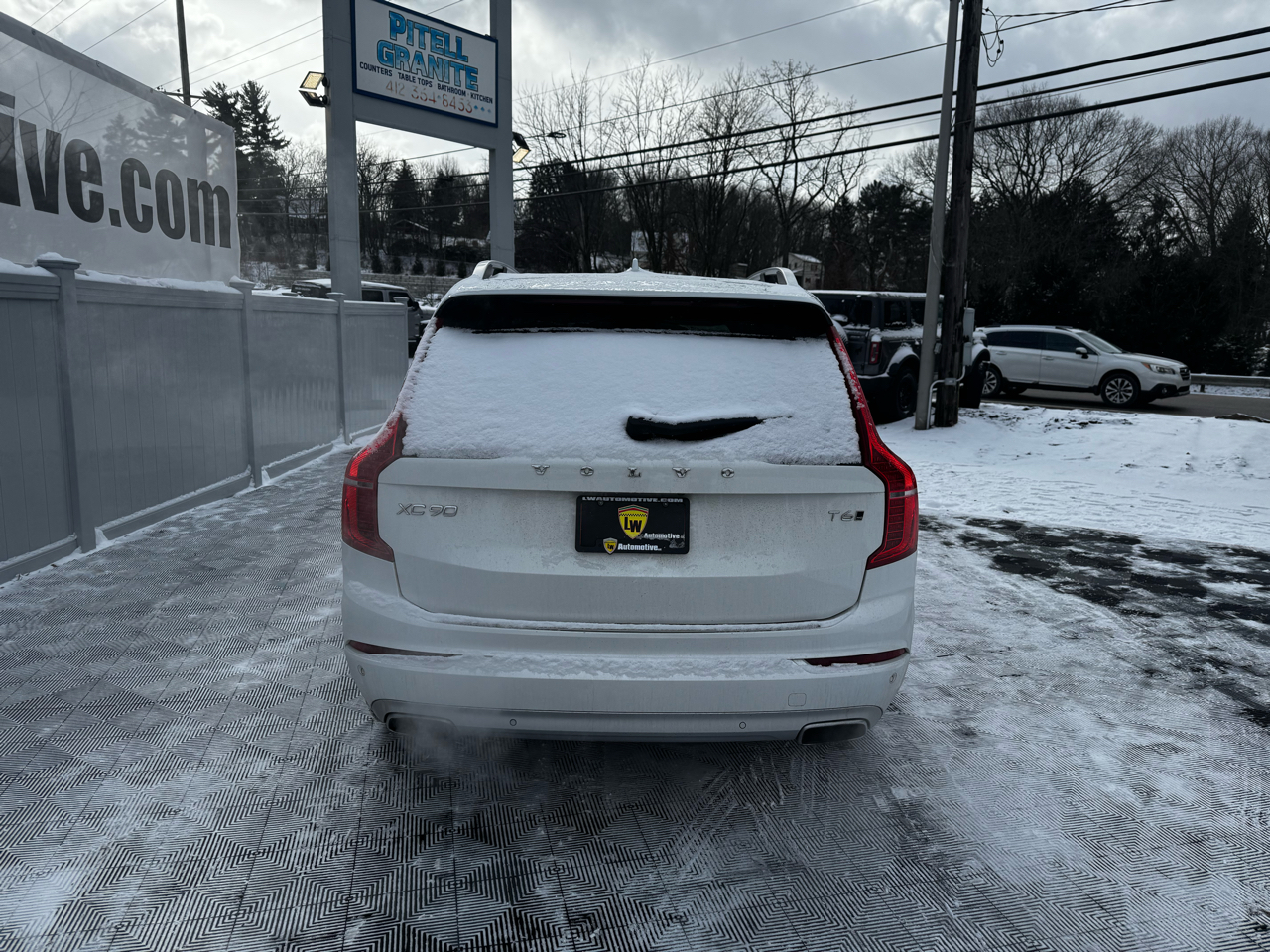 Volvo XC90 AWD 4dr T6 Momentum 2016