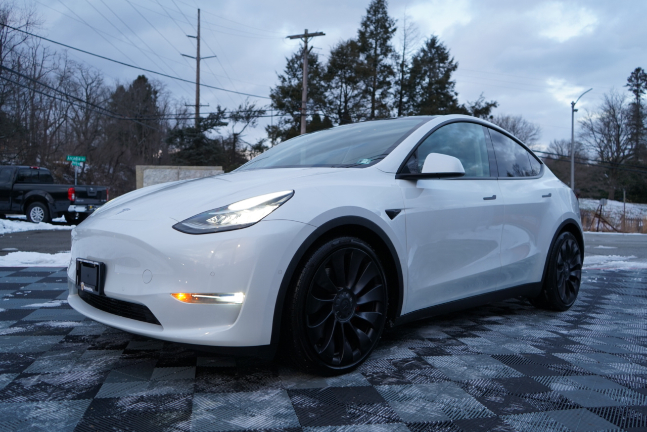 Tesla Model Y Performance AWD 2020