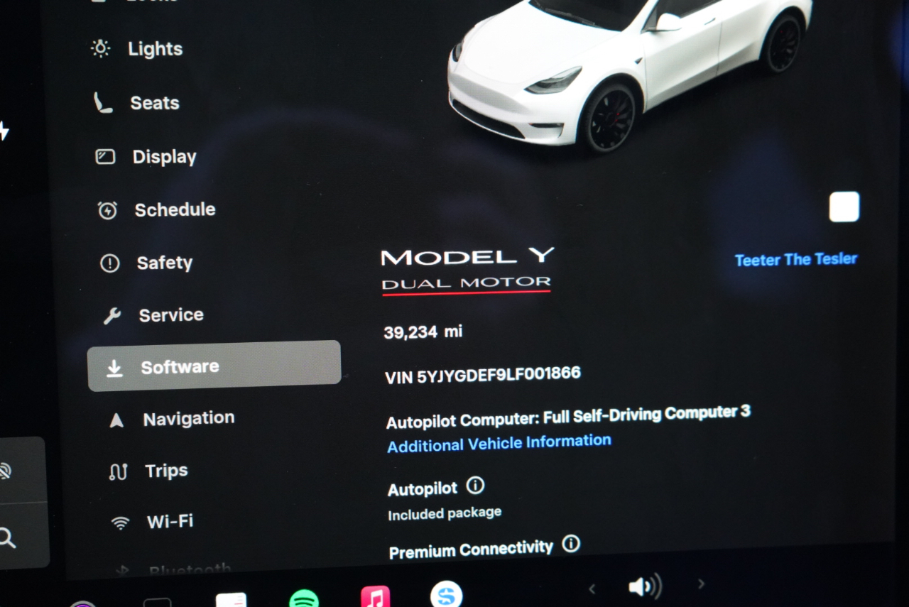 Tesla Model Y Performance AWD 2020