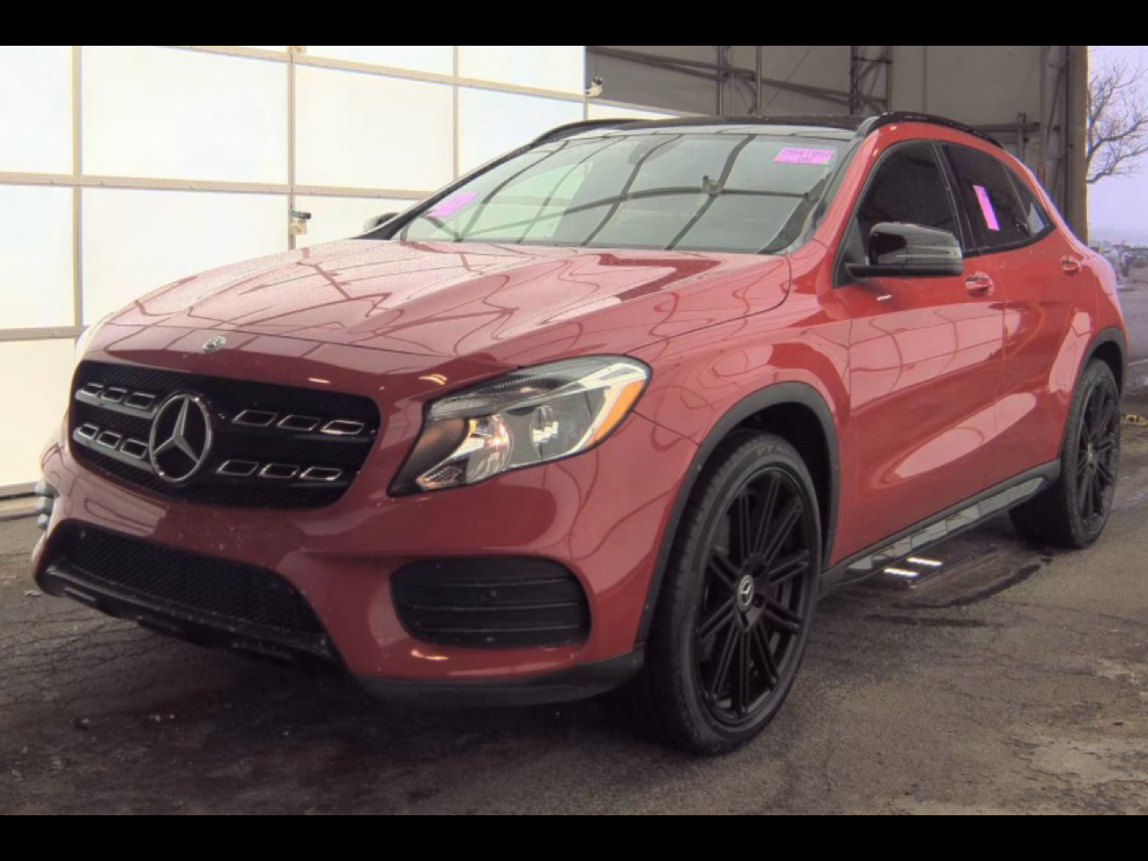 Mercedes-Benz GLA GLA 250 SUV 2018