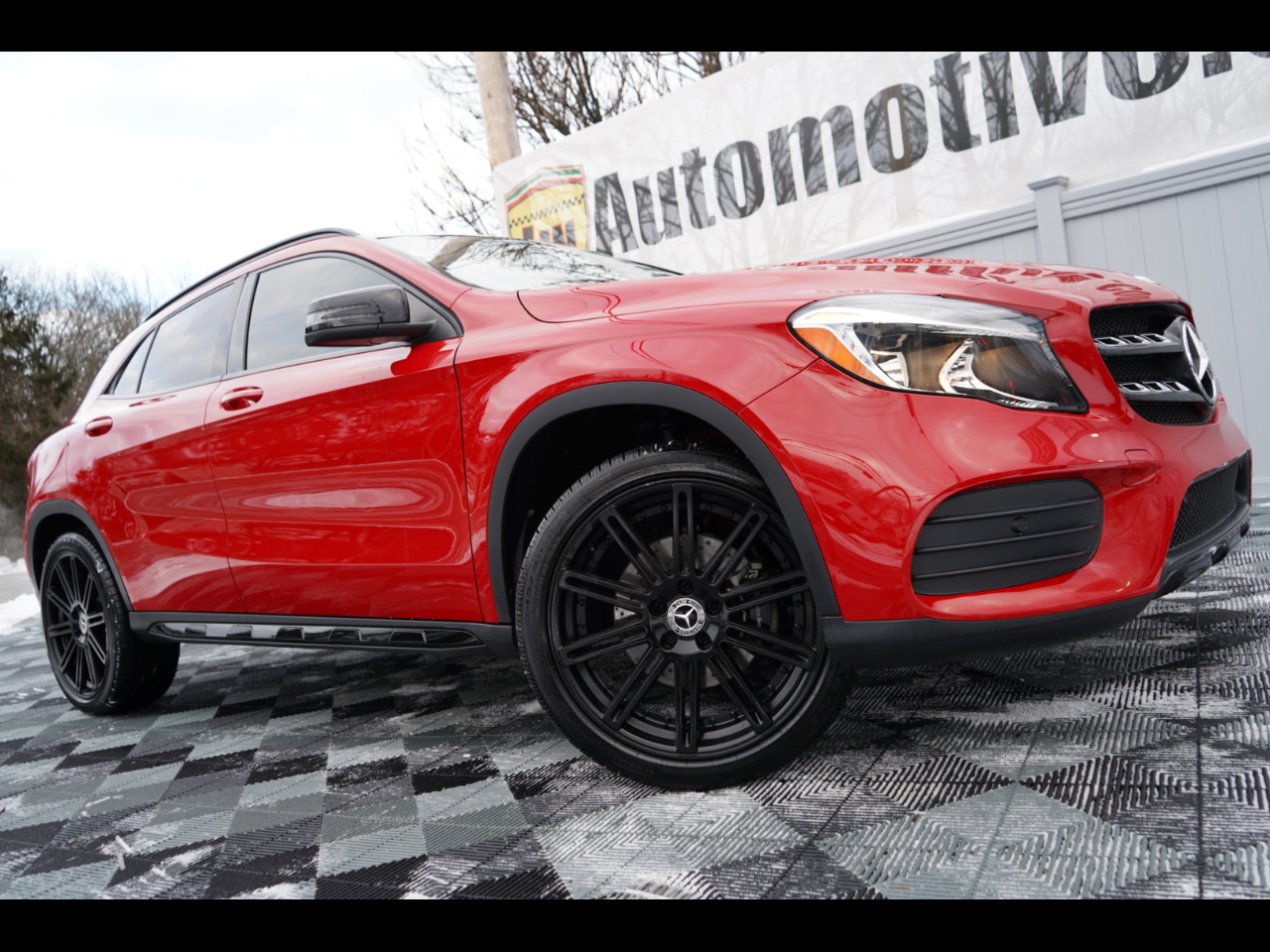 2018 Mercedes-Benz GLA GLA 250 SUV