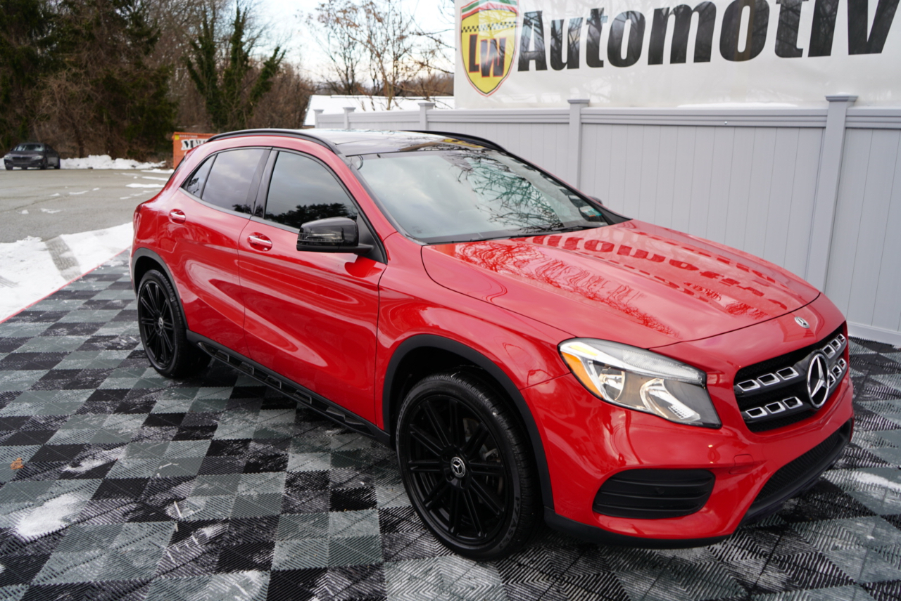 Mercedes-Benz GLA GLA 250 SUV 2018