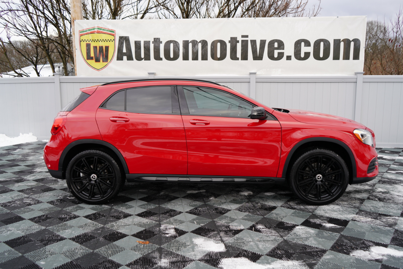 Mercedes-Benz GLA GLA 250 SUV 2018