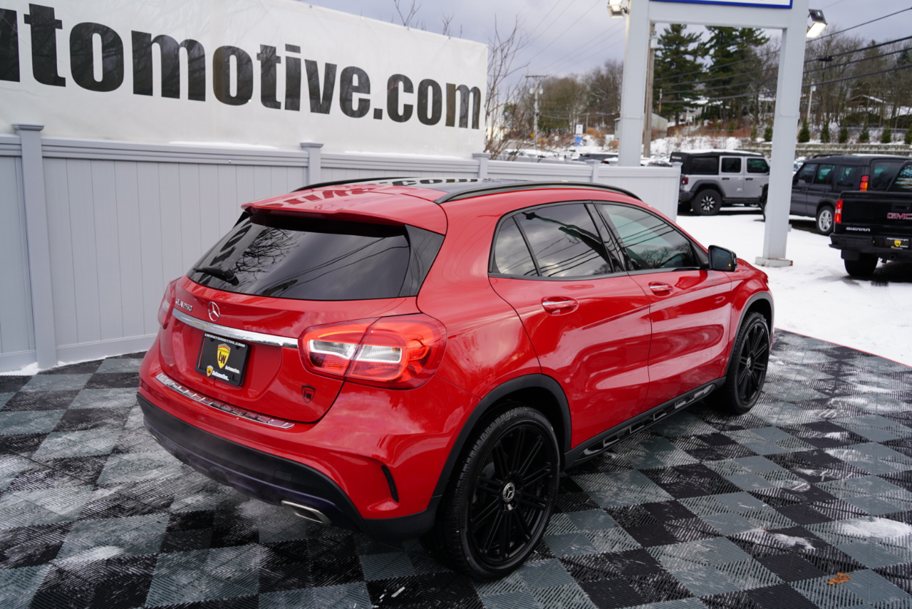 Mercedes-Benz GLA GLA 250 SUV 2018