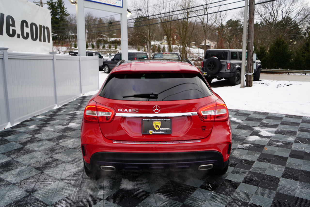 Mercedes-Benz GLA GLA 250 SUV 2018