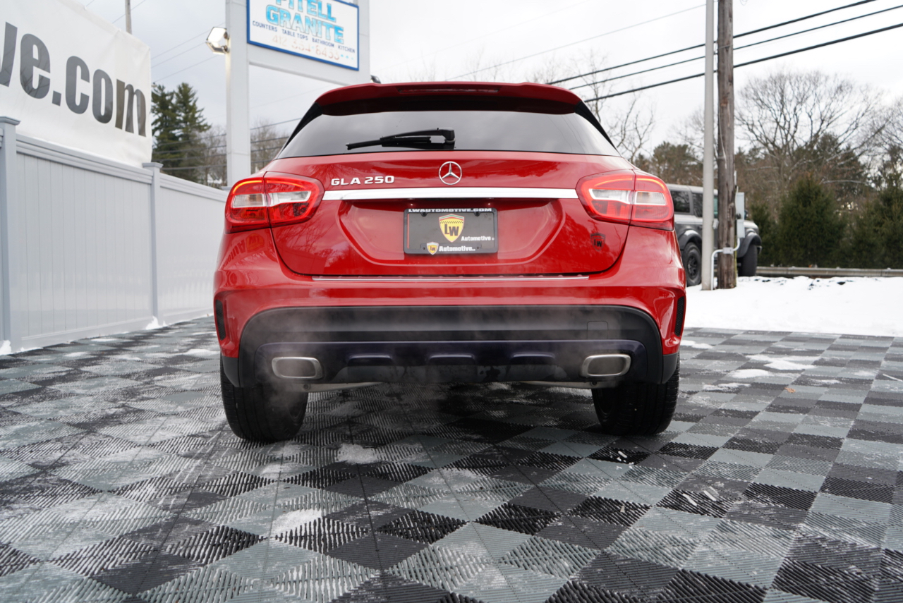 Mercedes-Benz GLA GLA 250 SUV 2018