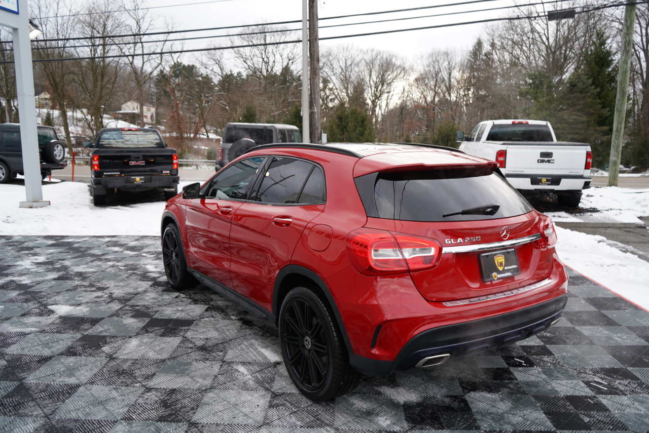 Mercedes-Benz GLA GLA 250 SUV 2018
