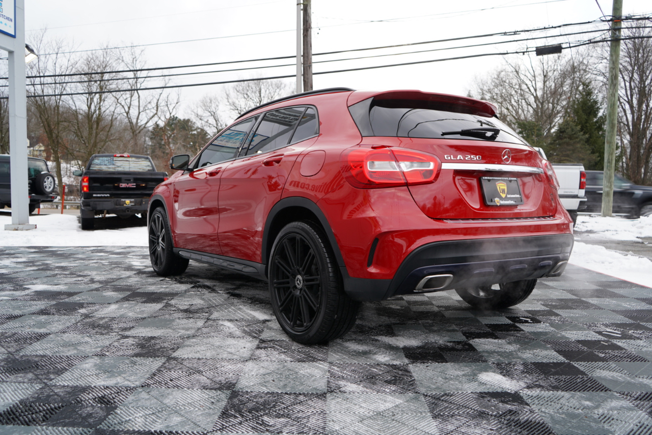 Mercedes-Benz GLA GLA 250 SUV 2018