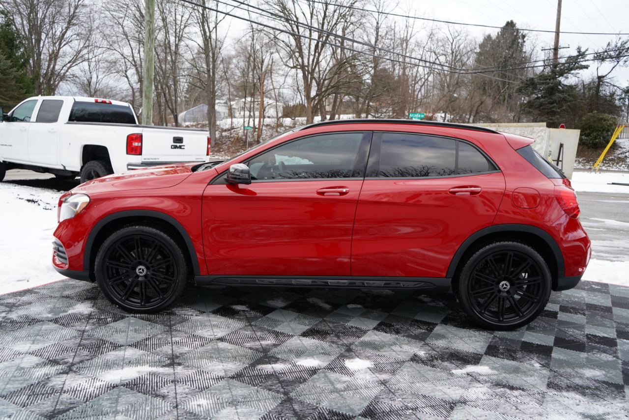 Mercedes-Benz GLA GLA 250 SUV 2018