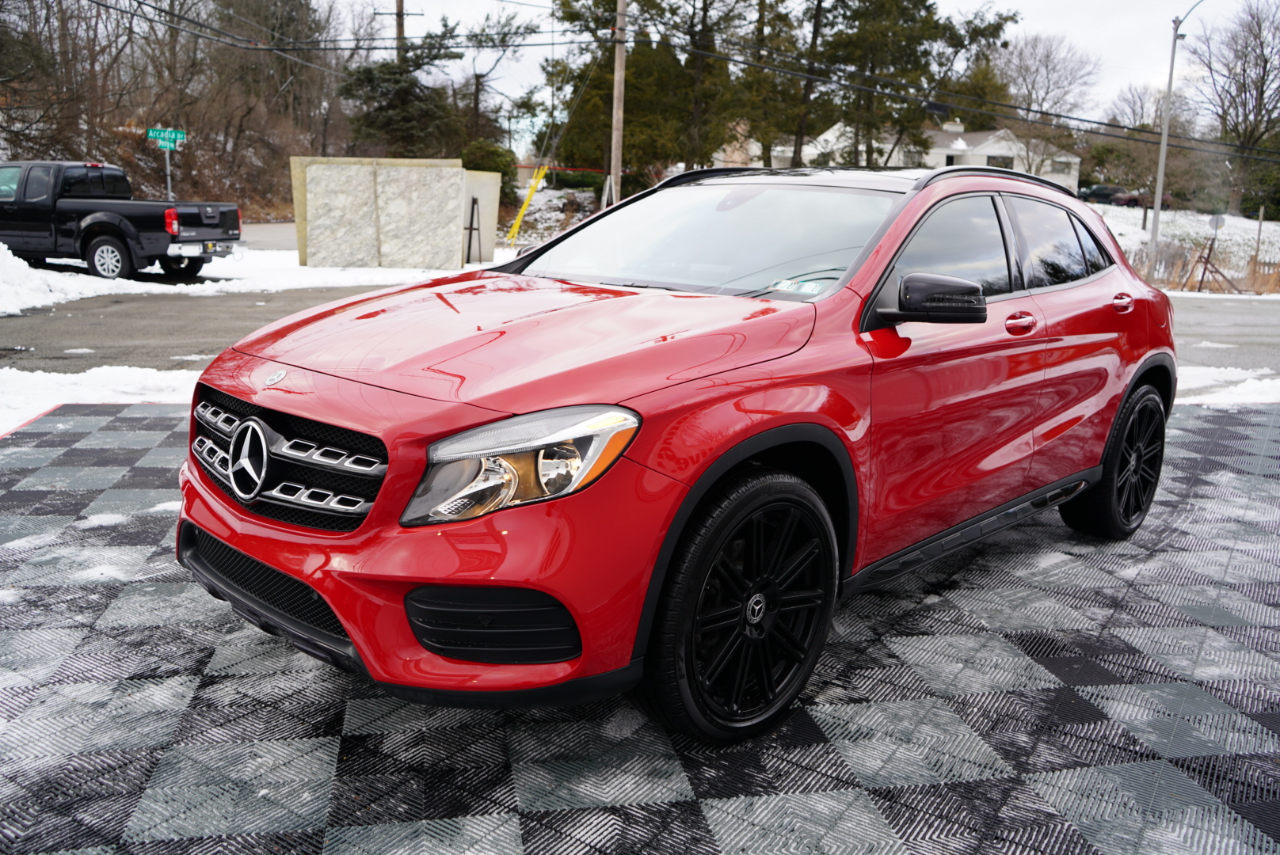 Mercedes-Benz GLA GLA 250 SUV 2018