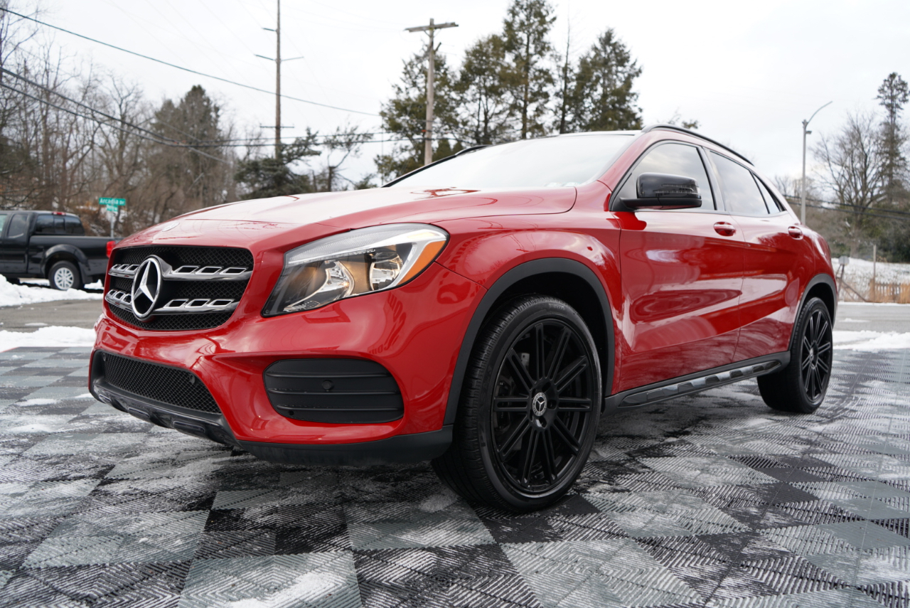 Mercedes-Benz GLA GLA 250 SUV 2018