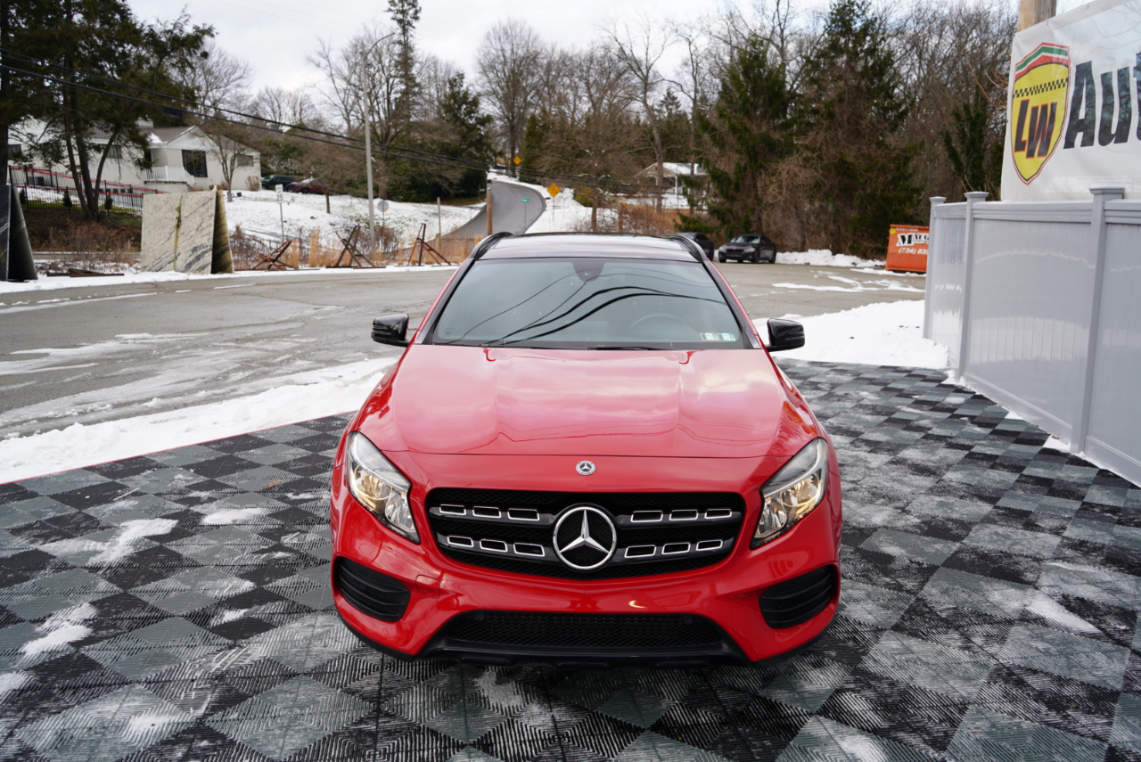 Mercedes-Benz GLA GLA 250 SUV 2018