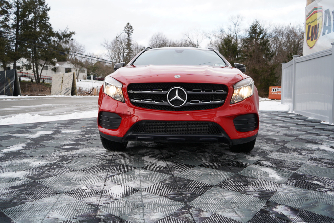 Mercedes-Benz GLA GLA 250 SUV 2018